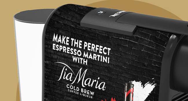 Tia Maria Espresso machine